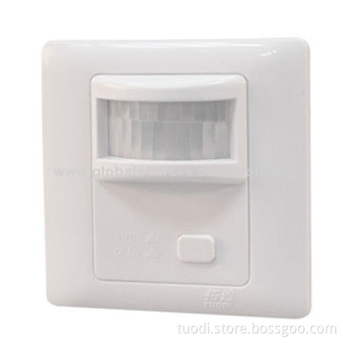 TDL-2180 PIR Motion Sensor Automatic Light Switch with 100-265V AC Operating Voltage
